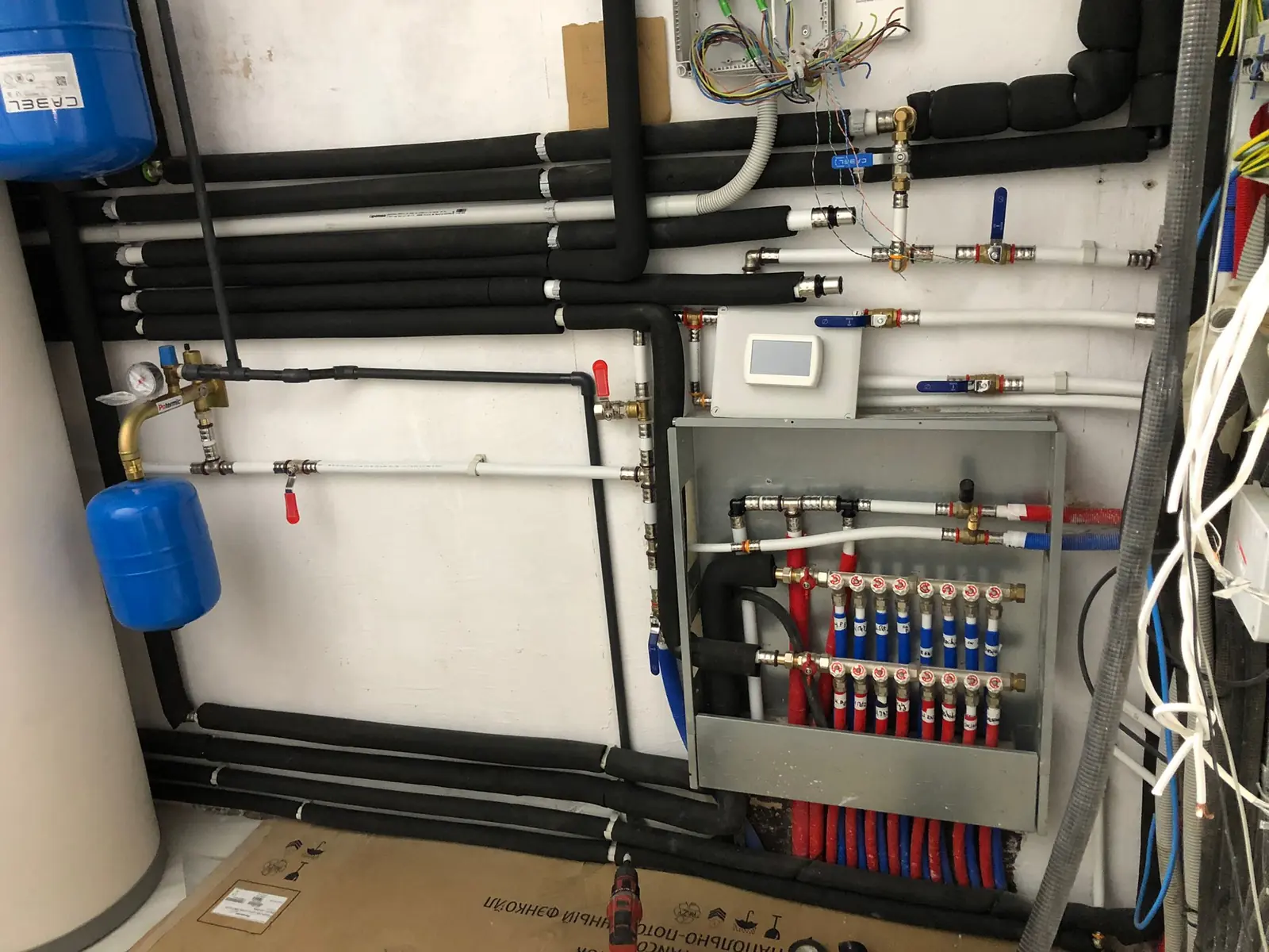 Instalación técnica ejecutada por Domoteknik